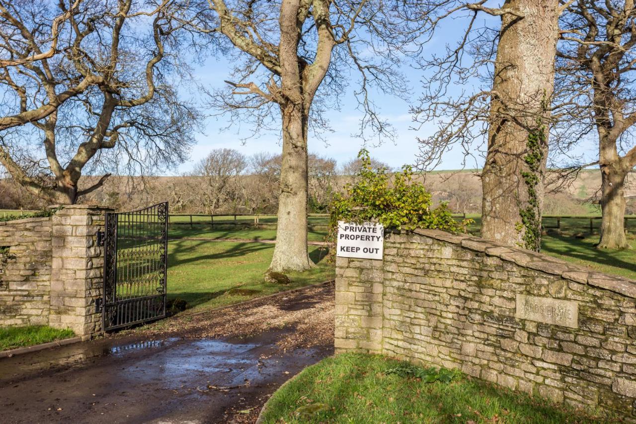 Langton Matravers Yards Brake On 40 Acres Of Private Landヴィラ エクステリア 写真